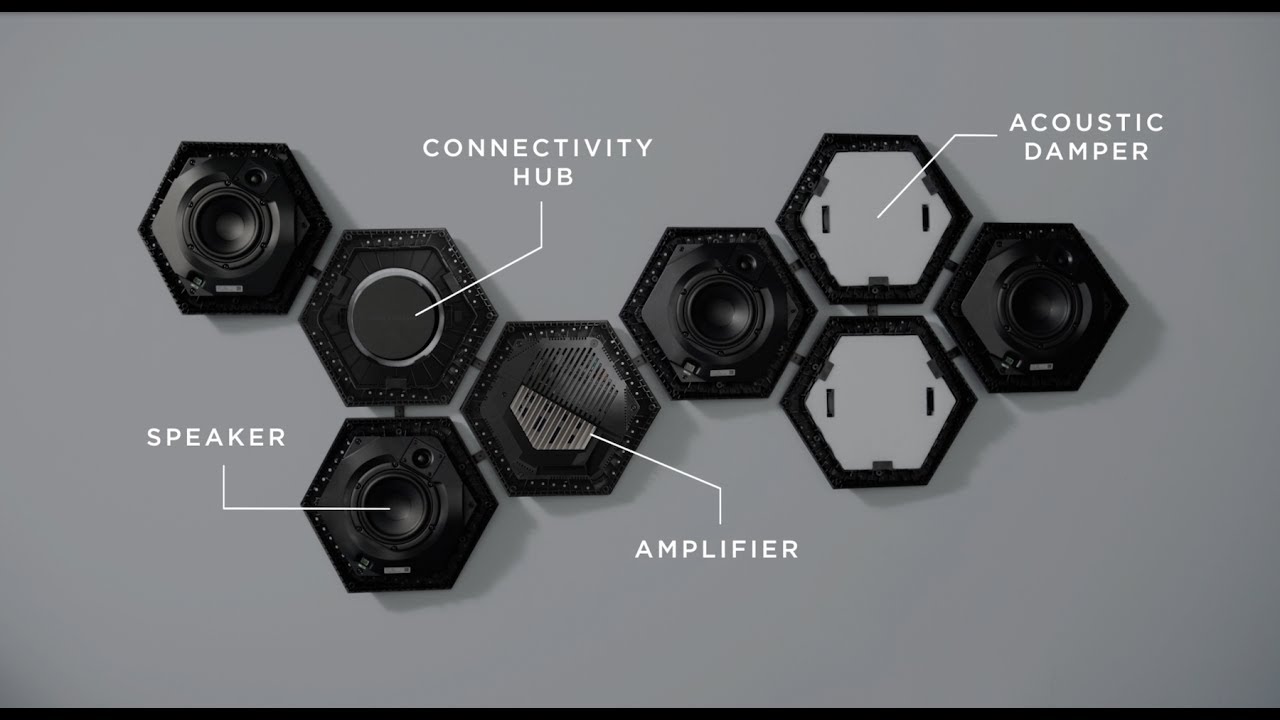 Bang & Olufsen speakers